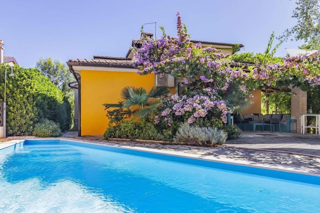 Istriensonne 0179 - Villa Romantika Mit Pool Ližnjan Dış mekan fotoğraf