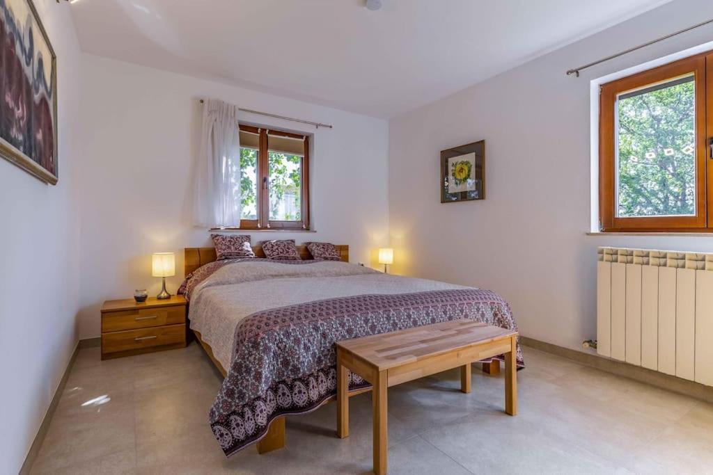 Istriensonne 0179 - Villa Romantika Mit Pool Ližnjan Dış mekan fotoğraf
